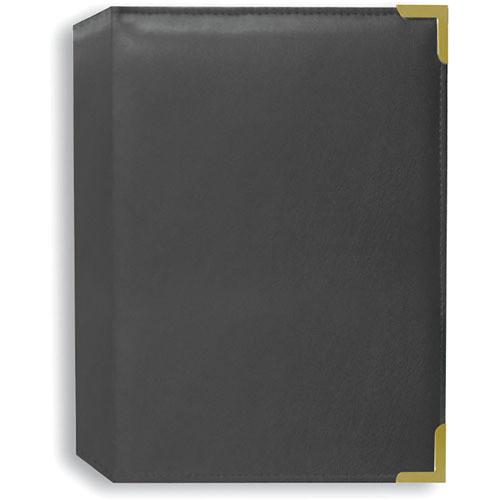 Pioneer Photo Albums SM46-GY Oxford Brass Corner Photo Album