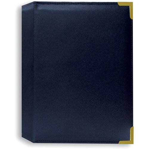 Pioneer Photo Albums SM46-NB Oxford Brass Corner Photo Album