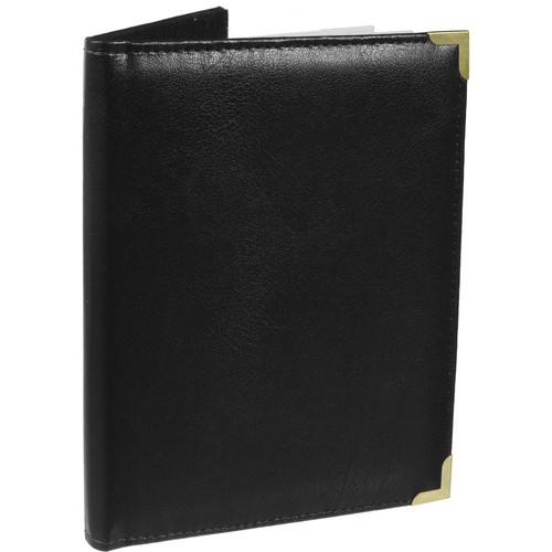 Pioneer Photo Albums SM57-BK Oxford Brass Corner Photo Album
