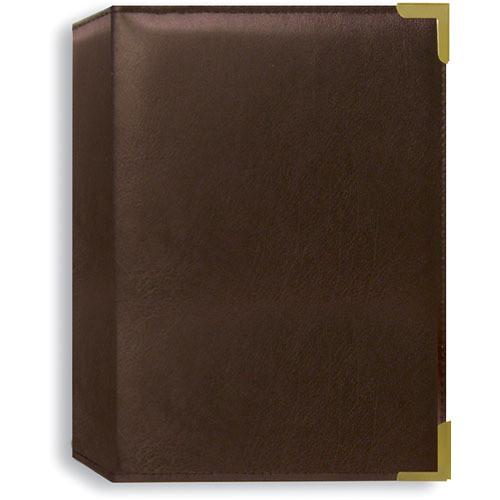 Pioneer Photo Albums SM57-BN Oxford Brass Corner Photo Album