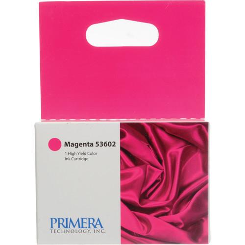 Primera Magenta Ink Cartridge For Primera Bravo 4100 Series Printers, Primera, Magenta, Ink, Cartridge, Primera, Bravo, 4100, Series, Printers