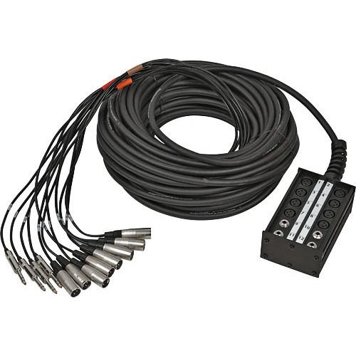 Pro Co Sound StageMaster Snake 8 Channel Stagebox to Fanout