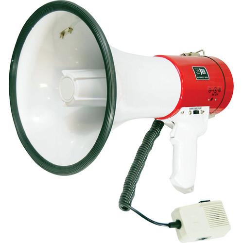 Pyle Pro Professional Piezo Dynamic 50-Watt Megaphone With USB