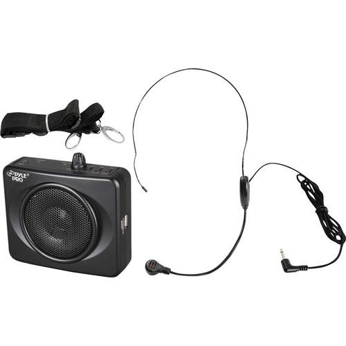 Pyle Pro Waistband Portable PA System with USB Input