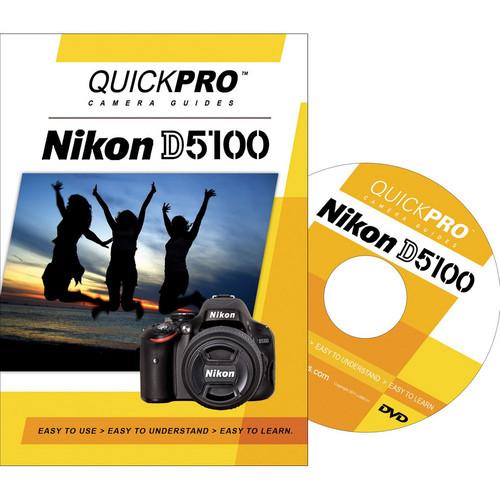QuickPro DVD: Nikon D5100 Tutorial