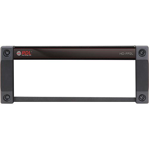 RDL HD-FP2L Filler Panel with Lens