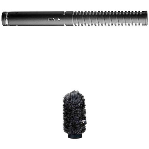 Rode NTG1 Microphone with Windshield Bundle
