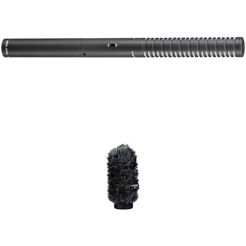 Rode NTG2 Microphone with Windshield Bundle