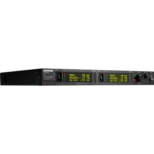 Shure P10T Full-Rack Dual-Channel Wireless Transmitter