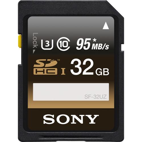 Sony 32GB SF-UZ Series UHS-I SDHC Memory Card