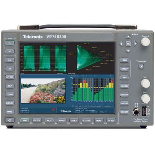 Tektronix Advanced Gamut Option for WFM5200 Monitor