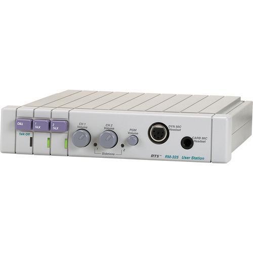 Telex RM-325 2-Channel Intercom User Station
