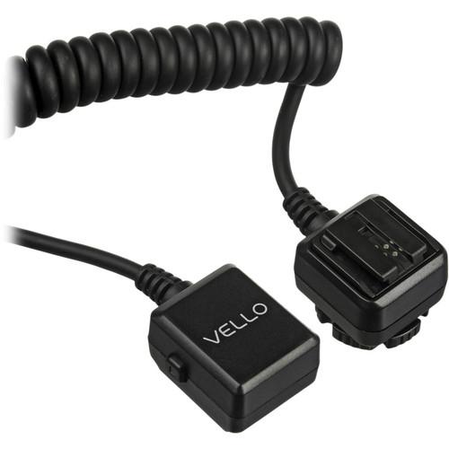 Vello Off-Camera TTL Flash Cord for Sony Minolta Cameras