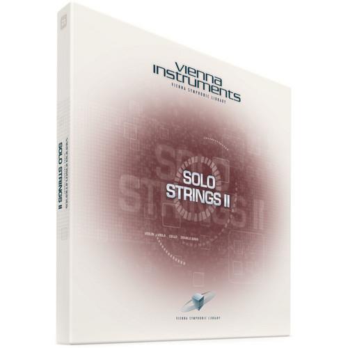 Vienna Symphonic Library Solo Strings II Upgrade to Full Library - Vienna Instruments