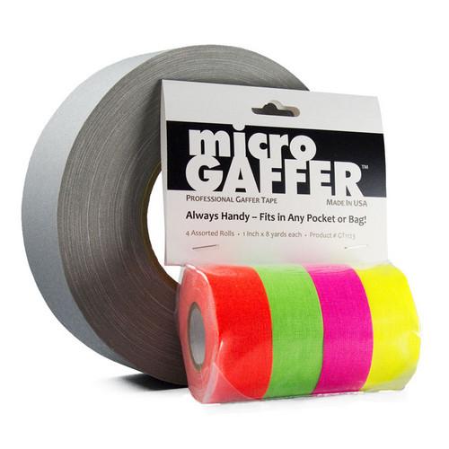 Visual Departures microGAFFER Fluorescent Tape Kit