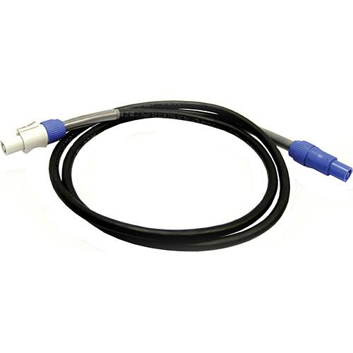 Whirlwind Powercon Inlet to Powercon Outlet Cable - 15