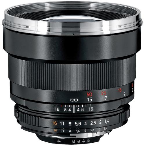 ZEISS Planar T* 85mm f 1.4 ZF.2 Lens for Nikon F