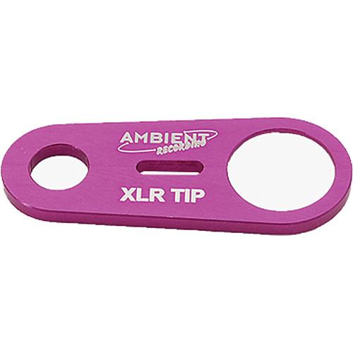 Ambient Recording QAT-ECO XLR Connector Holder for Boompoles