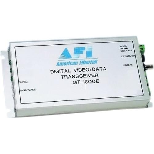 American Fibertek - AFI MT1600E Digital Video Data Transceiver