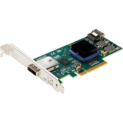 ATTO Technology ExpressSAS 6 Gbps SAS SATA Host Bus Adapter