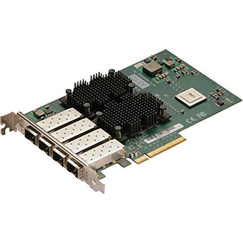 ATTO Technology FastFrame NS14 Quad-Port 10 GbE PCIe 2.0 Network Adapter