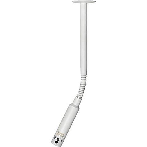 Audix M40W6 Miniature High-Output Cardioid Ceiling Microphone with 6" Gooseneck