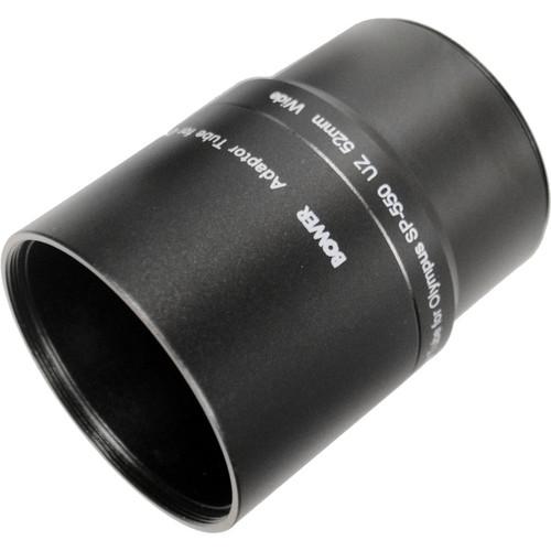 Bower Olympus SP550 SP560 565 Adapter Tube 52mm