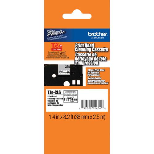 Brother TZeCL6 1.4" Cleaning Tape