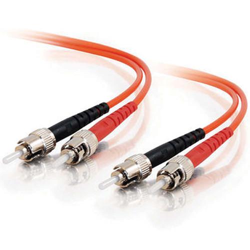 C2G 5m ST ST Duplex 62.5 125 Multimode Fiber Patch Cable