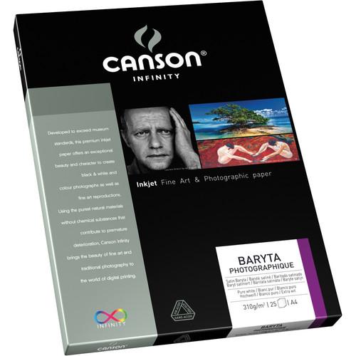 Canson Infinity Baryta Photographique Paper