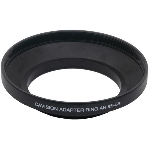 Cavision 58mm Conical Step-up Ring with 85mm Outside Diameter