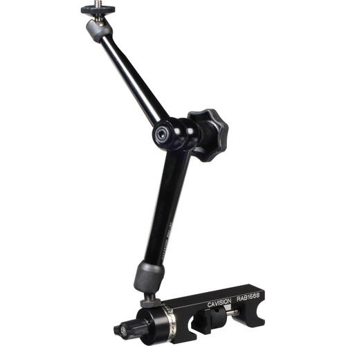 Cavision Articulating Accessory Monitor Arm with 15mm Rod Bracket