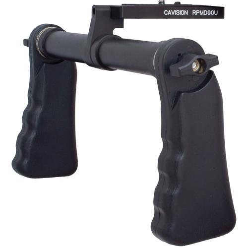 Cavision Dual Handgrip with Mini DV Camera Plate