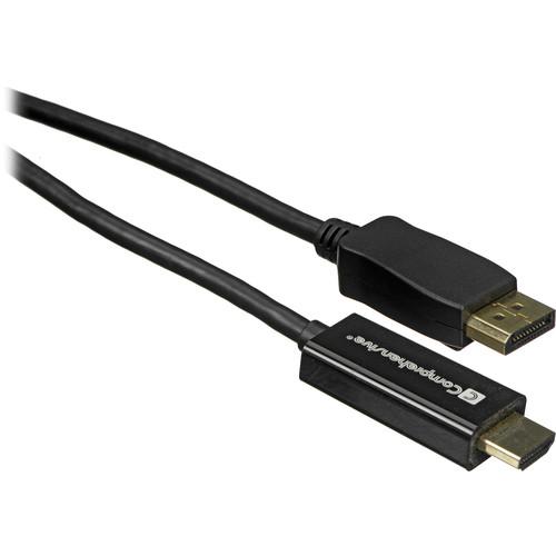 Comprehensive Standard Series DisplayPort to HDMI High Speed Cable