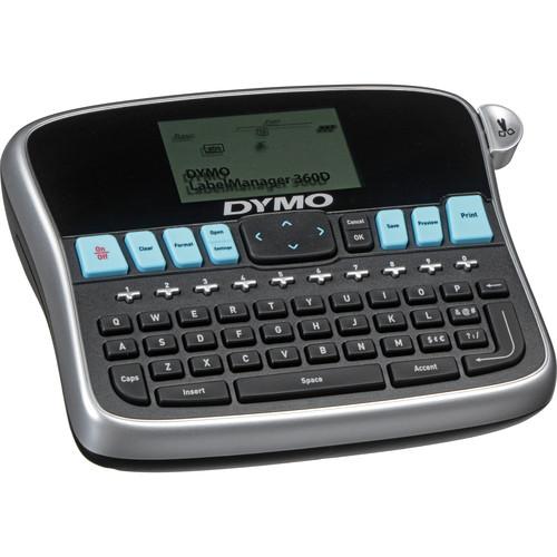Dymo LabelManager 360D Rechargeable Desktop Label Maker