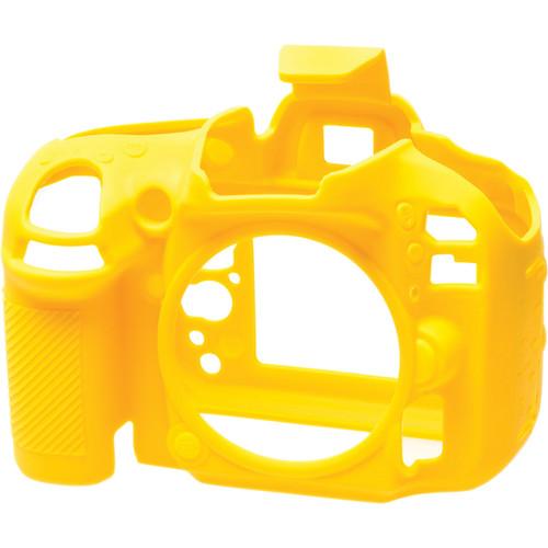 easyCover Silicone Protection Cover for Nikon D600, D610