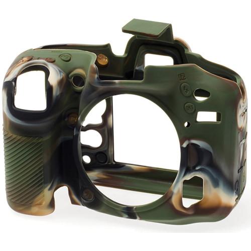 easyCover Silicone Protection Cover for Nikon D7100, D7200