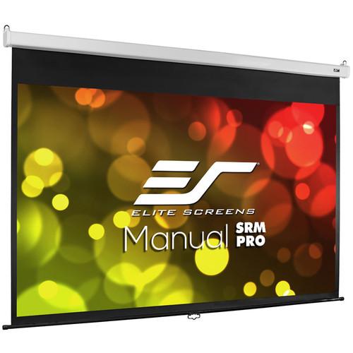 Elite Screens M100HSR-PRO PRO SRM Manual Projection Screen