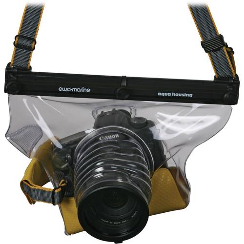 Ewa-Marine U-B 100TR UW Housing for SLRs w 82mm Filter Thread lenses w Tripod Mount