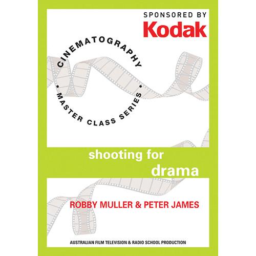 First Light Video DVD: Kodak: Shooting For Drama with Robby Muller & Peter James