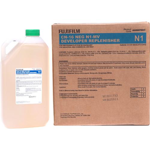 FUJIFILM CN-16 Neg N1-MV Developer Replenisher 4 x 5L