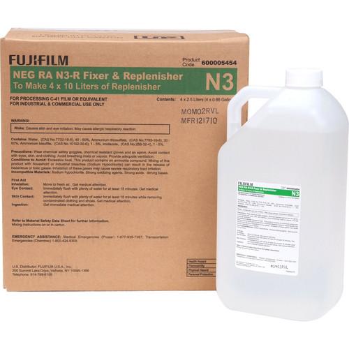 FUJIFILM NEG RA N3-R Fixer & Replenisher