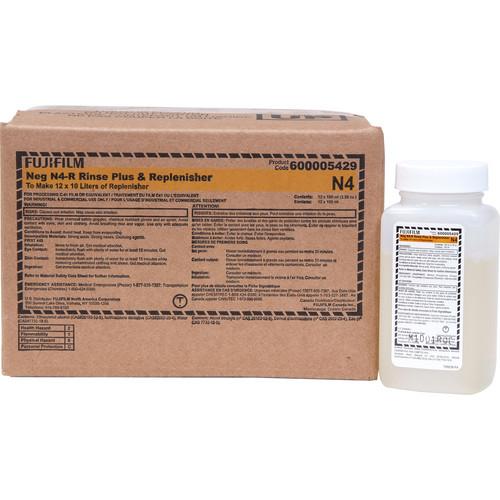 FUJIFILM NEG Universal N4-R Rinse Plus and Replenisher