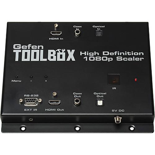 Gefen ToolBox High Definition 1080p HDMI Scaler