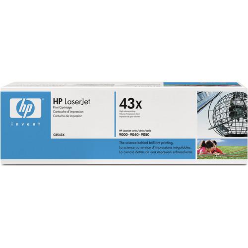 HP LaserJet 43X Black Toner Cartridge