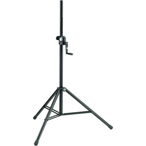 K&M 213 Hand Crank Speaker Stand