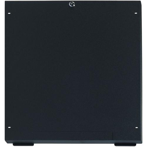 K&M 483 7 19" Rack Rear Panel, 21 Space