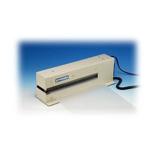 Kinetronics KSE-250i Wide Format Anti-Static Film Cleaning Machine