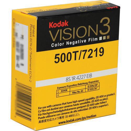 Kodak VISION3 500T Color Negative Film #7219