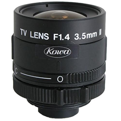 Kowa LM4NCR C-Mount 3.5mm Fixed Lens